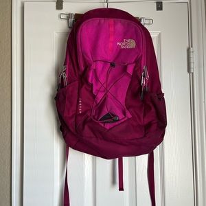 The Northface Pink Women’s Jester Backpack